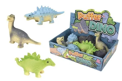 Figurka dinozaura gniotek Dino 14 cm