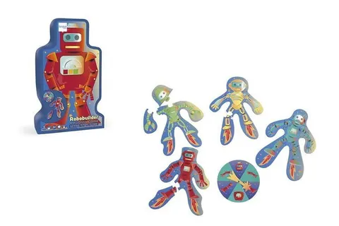 Gra ze spinnerem puzzle Roboty Scratch