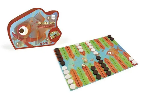 Gra Backgammon Pirania Scratch