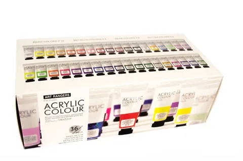 Farby akrylowe 36 x 22 ml Art Rangers