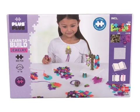 klocki plus-plus mix brokat mini 500 el biżuteria