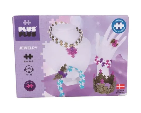 klocki plus-plus mix brokat mini 220 el biżuteria