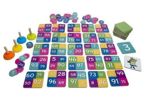 Gra logiczna matematyczna Modny Krokodyl BS Toys Buiten Speel