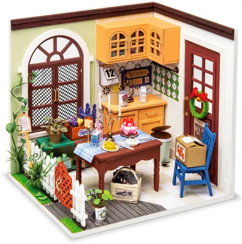Jadalnia DIY mini domek model 3D Robotime