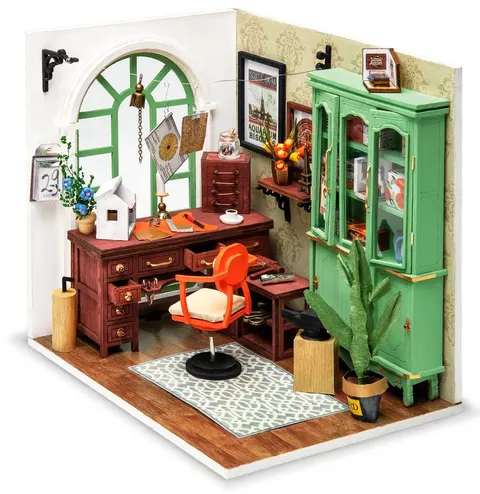 Studio Jimmy'ego DIY mini domek model 3D Robotime