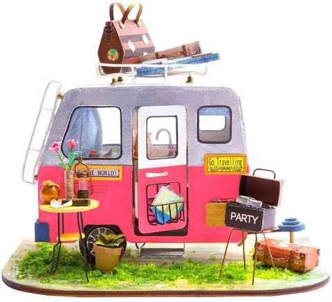 Camper DIY mini domek model 3D Robotime
