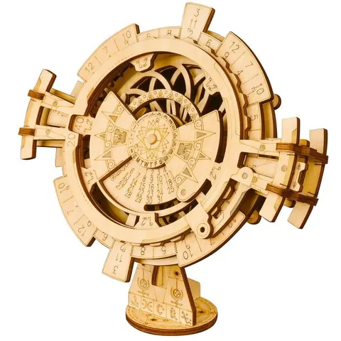 Kalendarz mechaniczny model 3D DIY Robotime