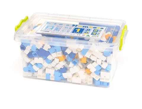 Klocki Little Architect Litery i Cyfry 630 el. - od 5 lat