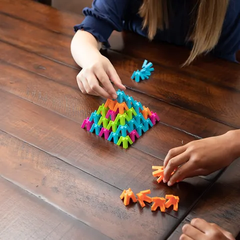 Rogami do góry - gra strategiczna Fat Brain Toys