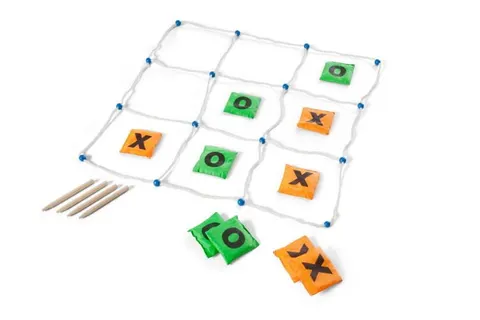 Gra kółko i krzyżyk XL BS Toys Buiten Speel