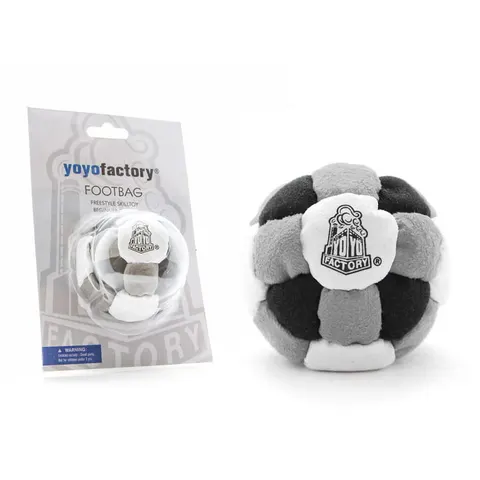 Zośka footbag z wypełnieniem z piasku Yoyofactory 26 paneli