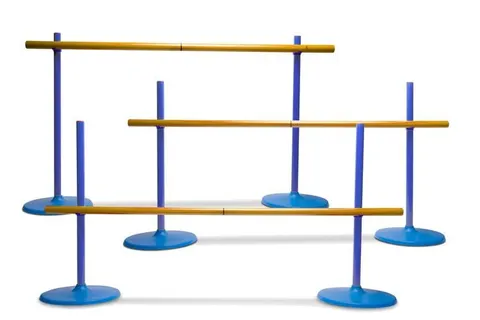Skok przez płotki i limbo 2w1 BS Toys Buiten Speel