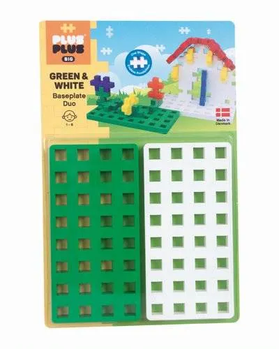 klocki plus-plus 2 płytki konstrukcyjne BIG