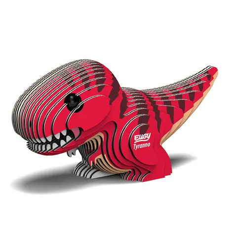 Układanka 3D dinozaur Tyranozaur 20 el. Eugy