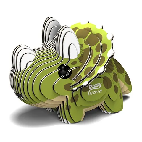 Układanka 3D dinozaur Triceratops 25 el. Eugy