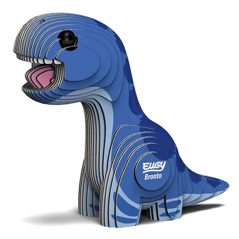 Układanka 3D dinozaur Brontozaur 25 el. Eugy