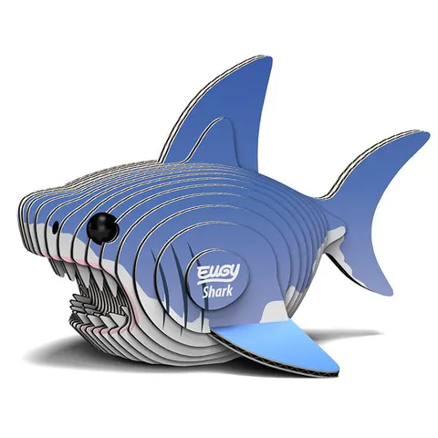 Układanka 3D Rekin 25 el. Eugy