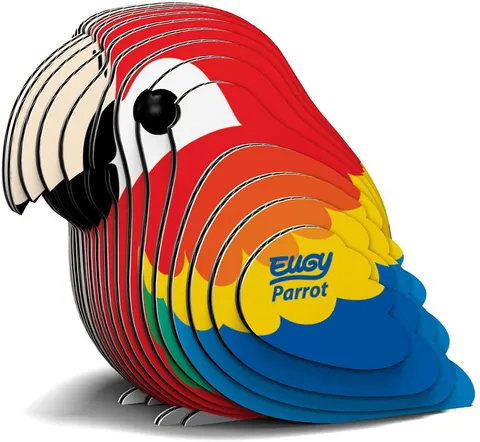 Układanka 3D Papuga 25 el. Eugy