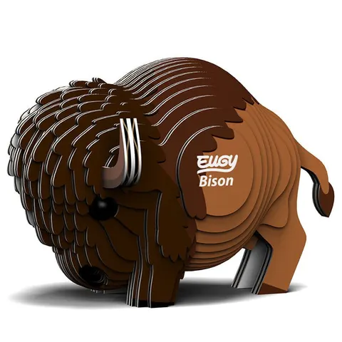 Układanka 3D Bizon 25 el. Eugy