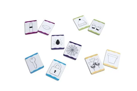 Gra edukacyjna memo 24 Perfekcyjne pary BS Toys Buiten Speel