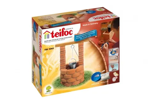Studnia z cegiełek 57 elementów Teifoc TEI-1025