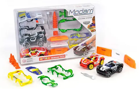 2 samochody ratunkowe Modarri delux - Thoughtfull Toys