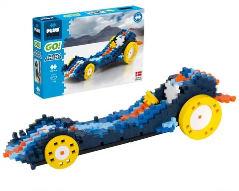 klocki plus-plus GO mini Pustynny Dragster 240 elementów