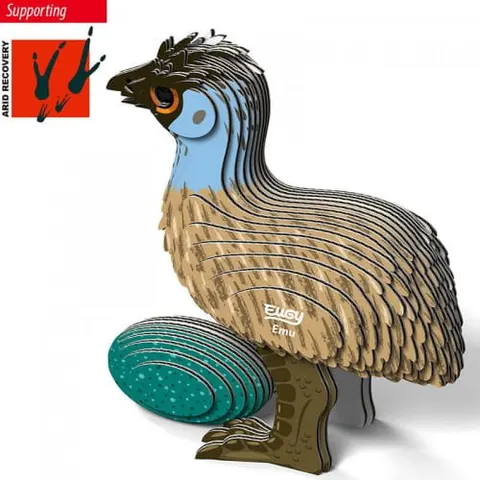 Układanka 3D Emu 25 el. Eugy