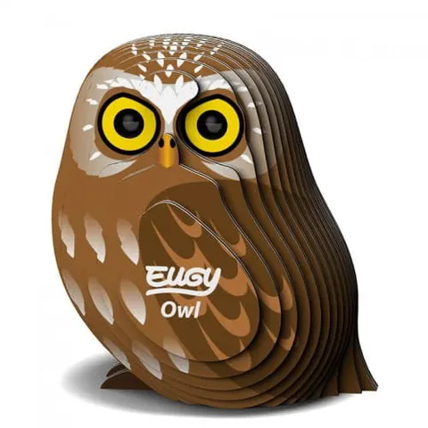 Układanka 3D Sowa 25 el. Eugy