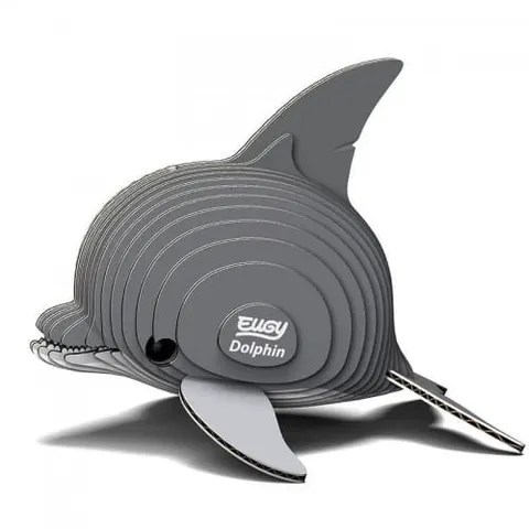 Układanka 3D delfin 25 el. Eugy