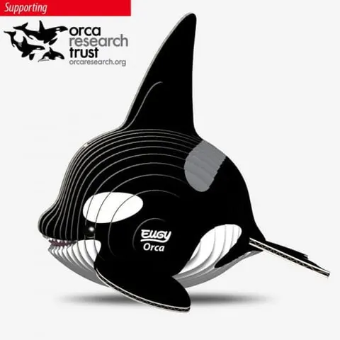Układanka 3D Orka 25 el. Eugy (1)