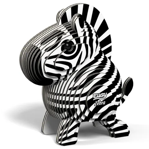Układanka 3D Zebra 25 el. Eugy