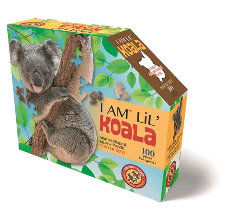 Puzzle konturowe koala I AM LIL Madd Capp 100 el.