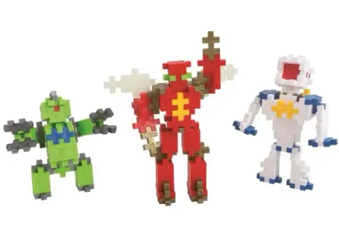 klocki plus-plus konstrukcyjne roboty mini 170 elementów basic