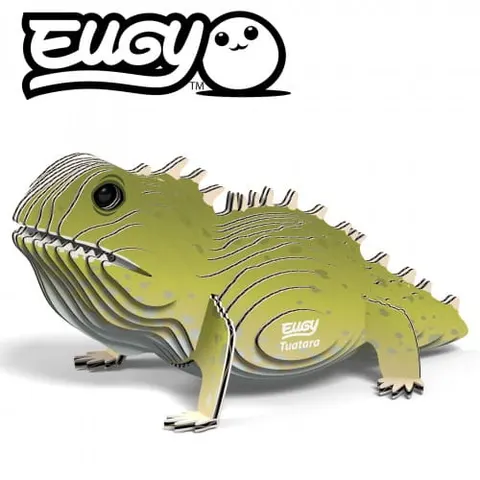 Układanka 3D Hatteria Gad 25 el. Eugy