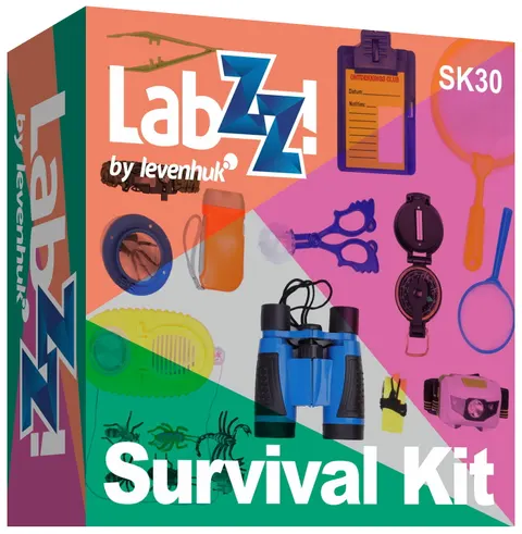 Zestaw survivalowy odkrywcy Levenhuk LabZZ SK30