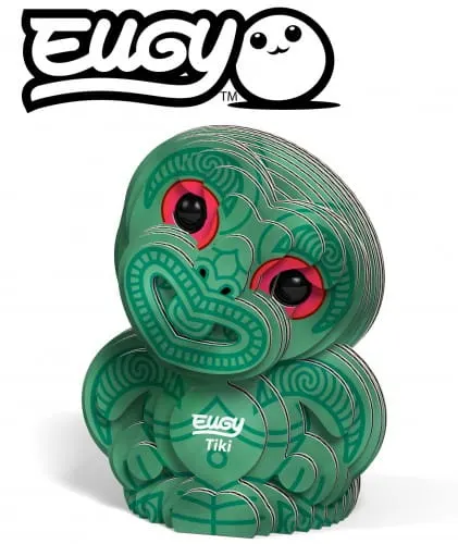 Układanka ekologiczna 3D Ludzik Tiki 25 el. Eugy