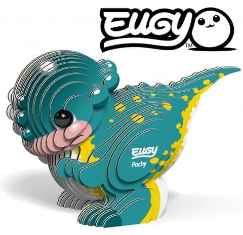 Układanka ekologiczna 3D Dinozaur Pachycefalozaur 27 el. Eugy