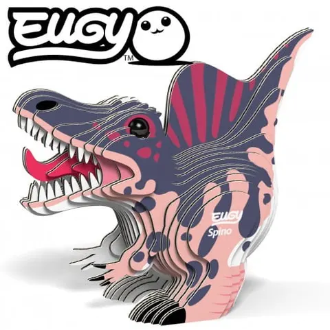 Układanka ekologiczna 3D Dinozaur Spinozaur 24 el. Eugy