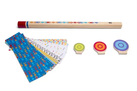 Drewniana dmuchawka XL bs toys Buiten Speel