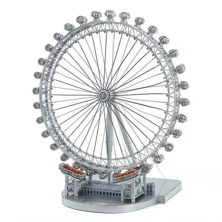 Składany metalowy model puzzle 3D London Eye DIY Piececool