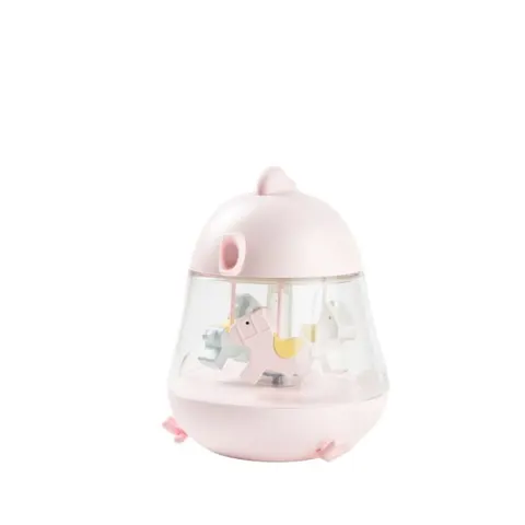Kurczaczek Lampka z Pozytywką Różowa