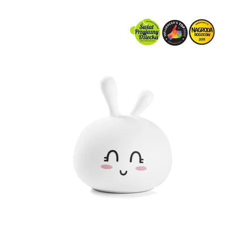 Rabbit & Friends: Lampka Królik Słodziak
