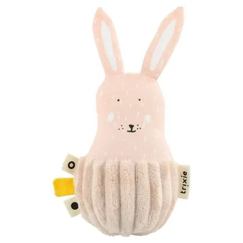 Pani Królik wańka - wstańka 12 cm
