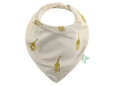 Groovy Giraffe śliniak-bandana 43 x 16 cm