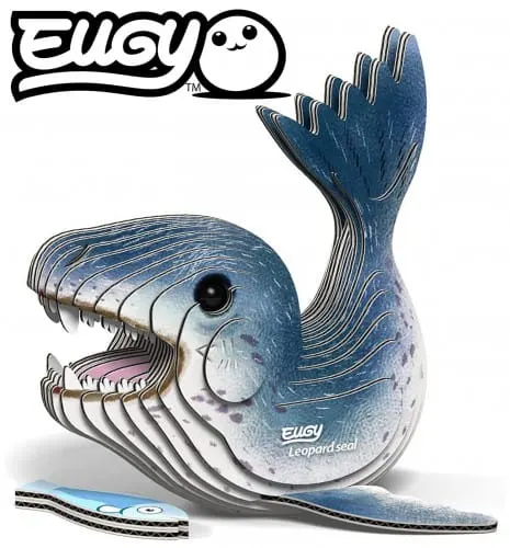 Układanka ekologiczna 3D Foka Lampart Morski 22 el. Eugy
