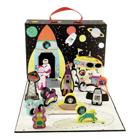 Floss & Rock figurki playbox Kosmos