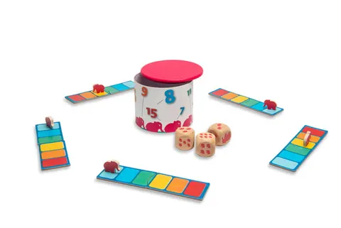 Gra logiczna Zgaduj Zgadula Ile słoni? BS Toys Buiten Speel
