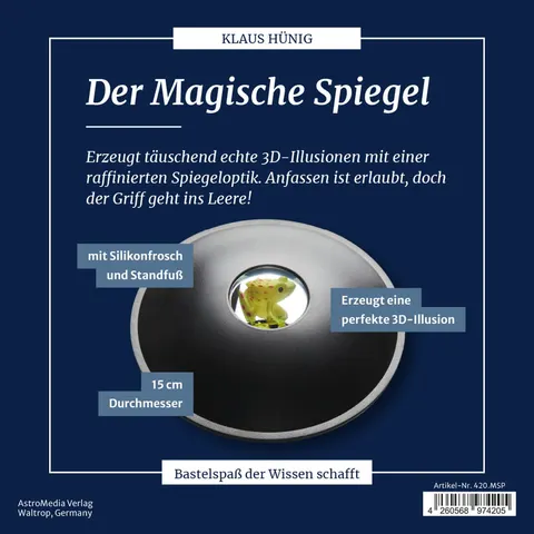 Analogowy projektor hologramów Iluzja optyczna - AstroMedia