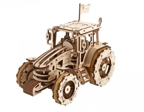 Traktor żwycięża model mechaniczny do składania 272 el. Ugears